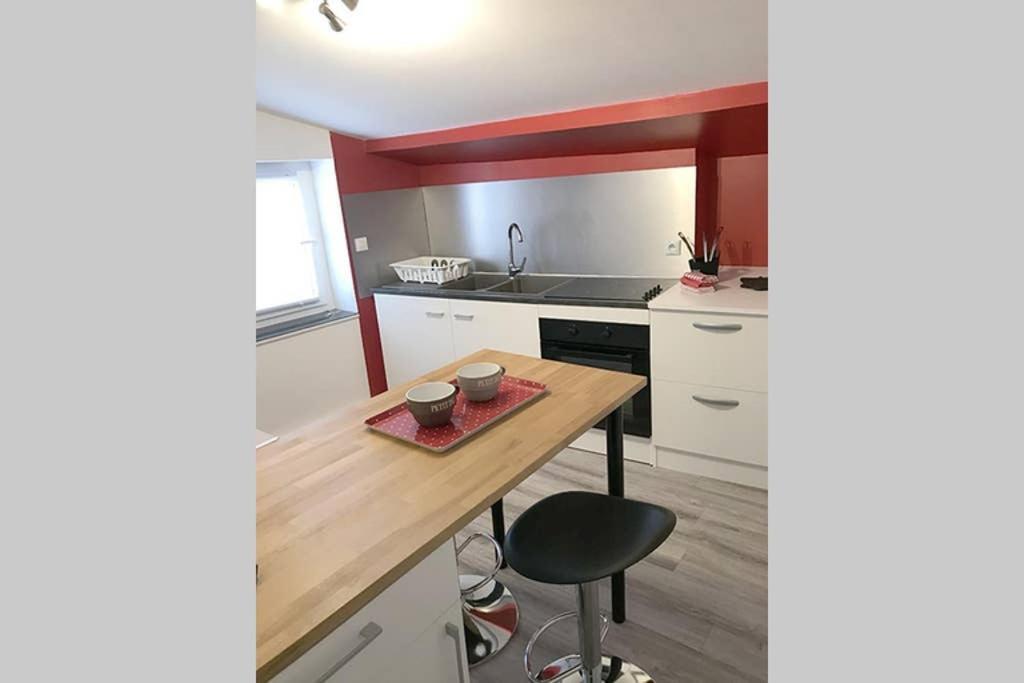 Annonay centre, grand appartement cosy, 3 chambres Extérieur photo
