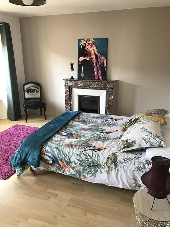 Annonay centre, grand appartement cosy, 3 chambres Extérieur photo