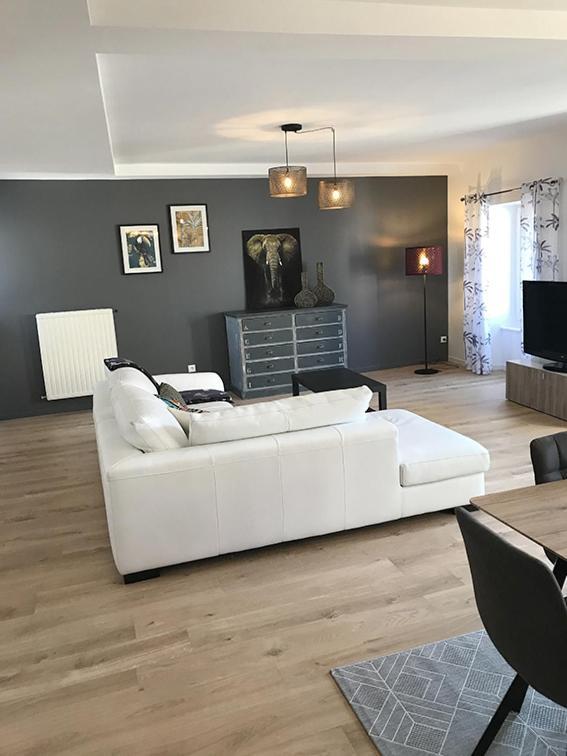 Annonay centre, grand appartement cosy, 3 chambres Extérieur photo
