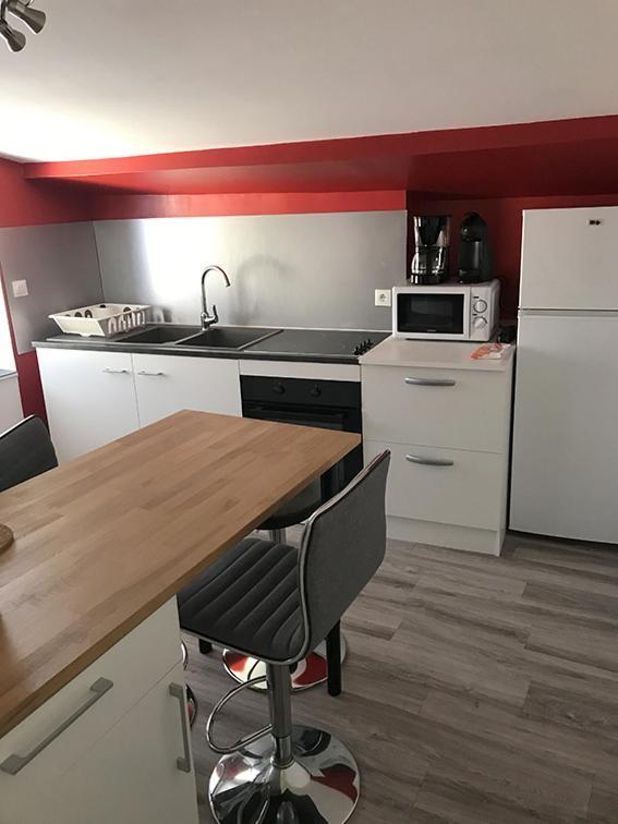 Annonay centre, grand appartement cosy, 3 chambres Extérieur photo